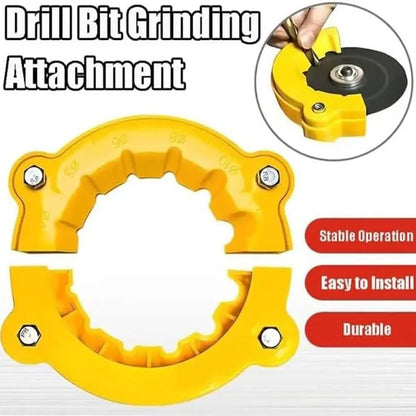 6 In 1 Drill Bit Sharpener And Grinding Tool For Home And Workshop Use 3