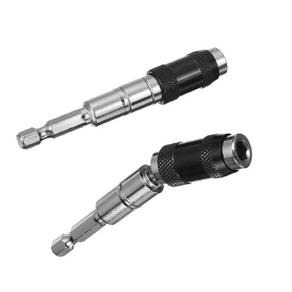 Magnetic Hex Screwdriver Bit Extension Rod And Quick Change Drill Guide 1