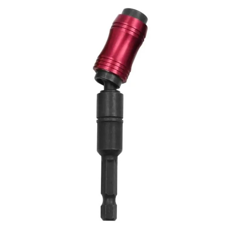 Magnetic Hex Screwdriver Bit Extension Rod And Quick Change Drill Guide 7
