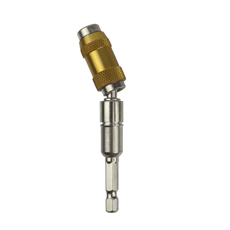 Magnetic Hex Screwdriver Bit Extension Rod And Quick Change Drill Guide 8