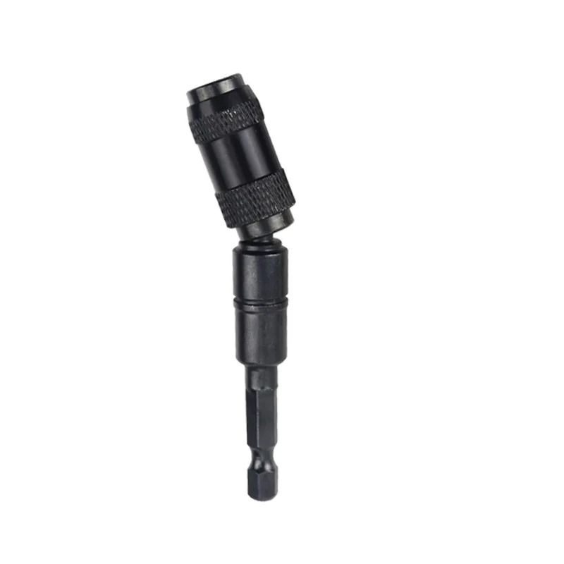 Magnetic Hex Screwdriver Bit Extension Rod And Quick Change Drill Guide 9