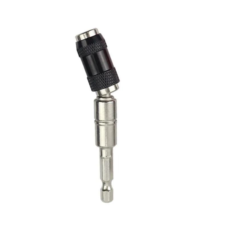 Magnetic Hex Screwdriver Bit Extension Rod And Quick Change Drill Guide 10