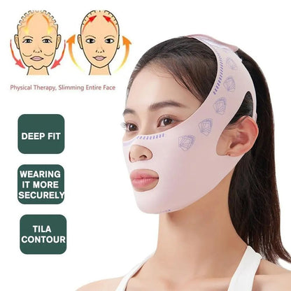 V Line Face Lifting and Slimming Band for Firming and Wrinkle Reduction