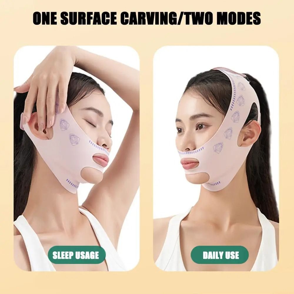 V Line Face Lifting And Slimming Band For Firming And Wrinkle Reduction 5