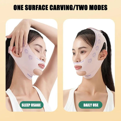 V Line Face Lifting And Slimming Band For Firming And Wrinkle Reduction 5
