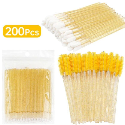 Eyelash Extension Micro Brush Set For Precision Application And Removal 1