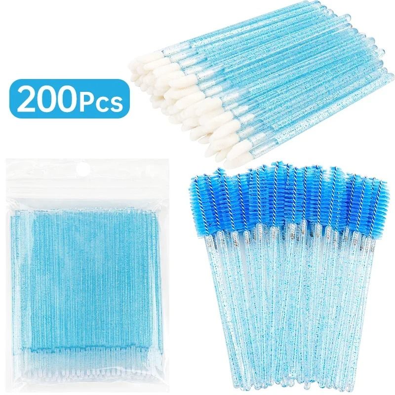 Eyelash Extension Micro Brush Set For Precision Application And Removal 10