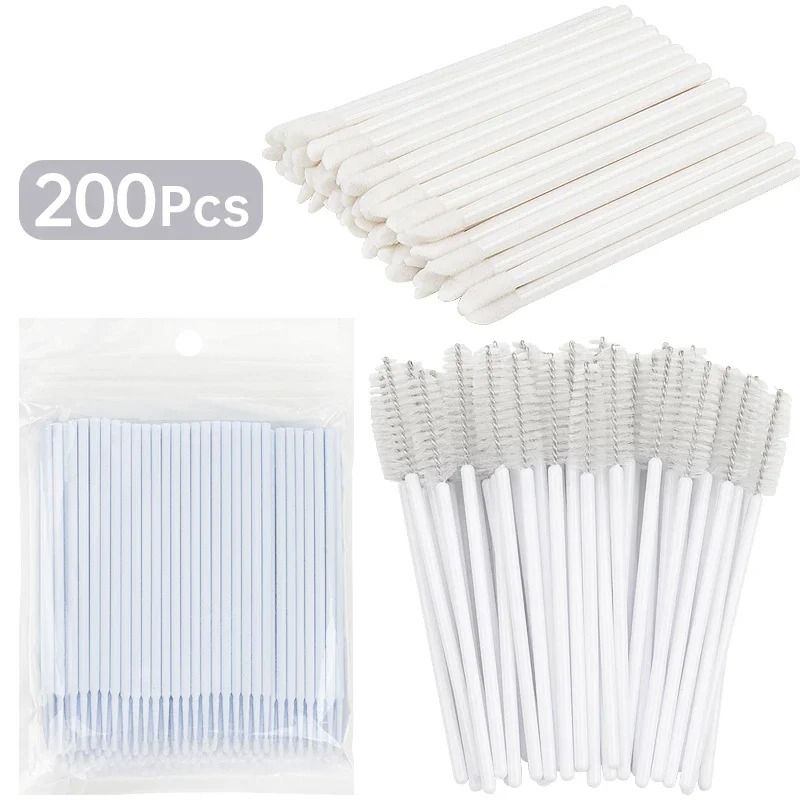 Eyelash Extension Micro Brush Set For Precision Application And Removal 13