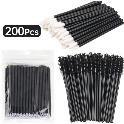 Eyelash Extension Micro Brush Set For Precision Application And Removal 5