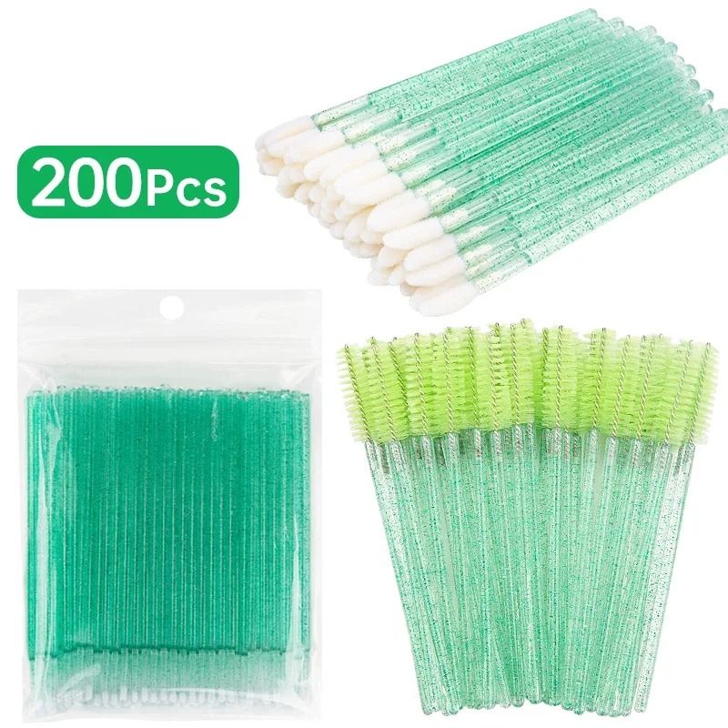 Eyelash Extension Micro Brush Set For Precision Application And Removal 6