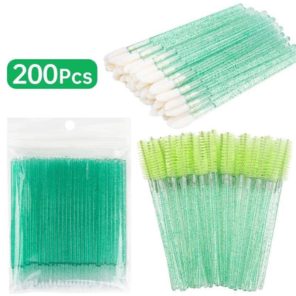 Eyelash Extension Micro Brush Set For Precision Application And Removal 6