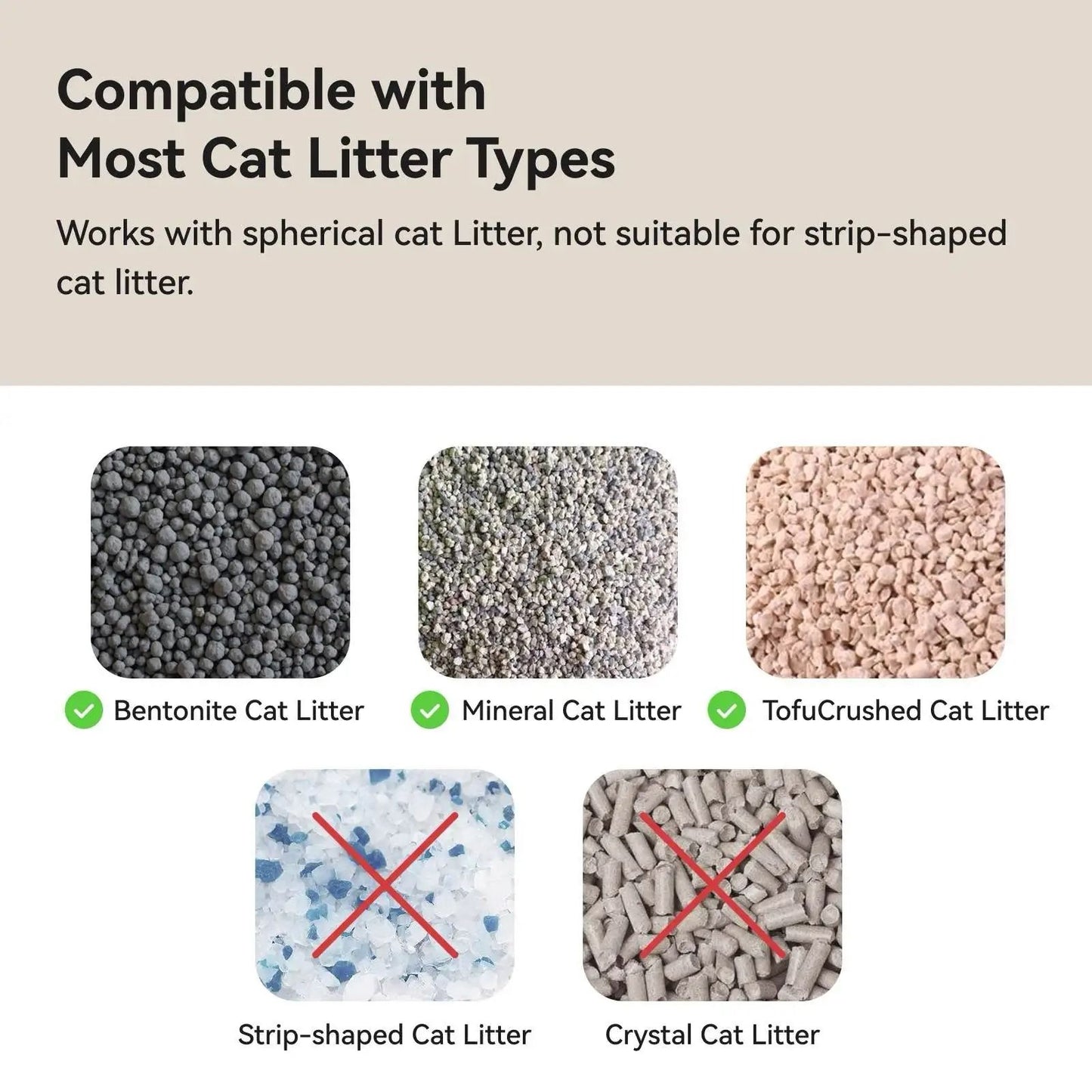 Automatic Smart Cat Litter Box 11L High Capacity Pet Toilet Tray 5
