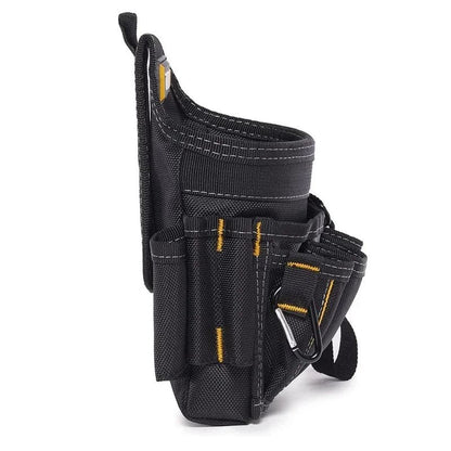 Toughbuilt TB229 Electrician Pouch Wear Resistant Portable Tool Bag With Padded Waist Belt And Shou 2