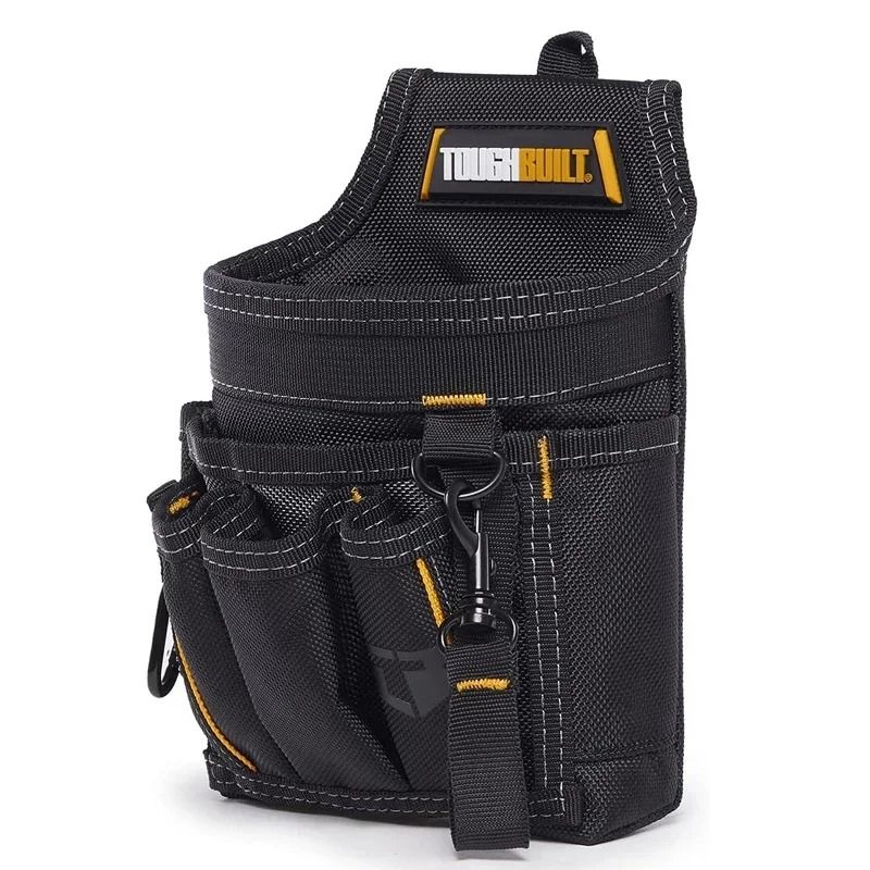Toughbuilt TB229 Electrician Pouch Wear Resistant Portable Tool Bag With Padded Waist Belt And Shou 3