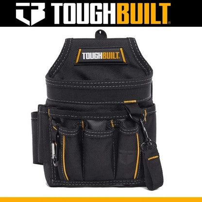 Toughbuilt TB229 Electrician Pouch Wear Resistant Portable Tool Bag With Padded Waist Belt And Shou 6