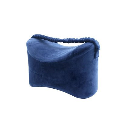 Velvet Memory Foam Knee And Leg Support Pillow For Comfortable Sleep 6