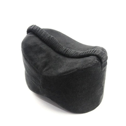 Velvet Memory Foam Knee And Leg Support Pillow For Comfortable Sleep 8