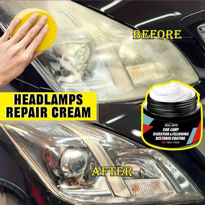 Car Headlight Restoration And Scratch Removal Polishing Kit 4