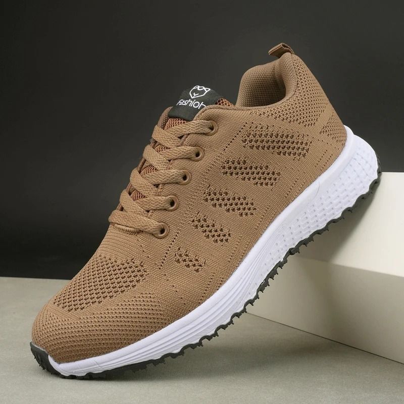 Womens Breathable Knit Sneakers For Everyday Comfort And Style 4