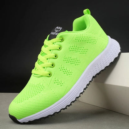 Womens Breathable Knit Sneakers For Everyday Comfort And Style 9