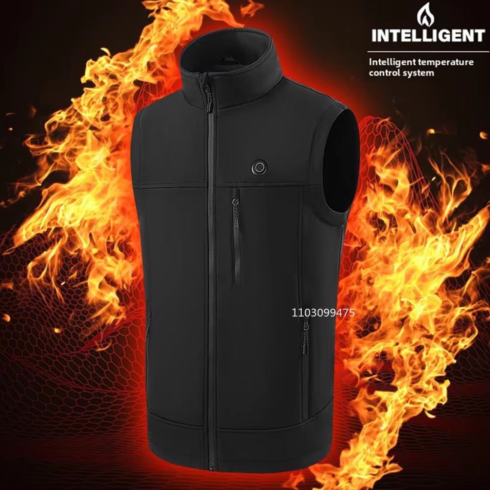 ThermaCore 9Zone Heated Vest  USB Rechargeable Heated Jacket For Men And Women Waterproof And Machi 2