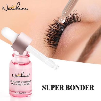 NATUHANA Pro Super Bonder – Quick Drying Long-Lasting Eyelash Extension Glue for Professional Lash Artists