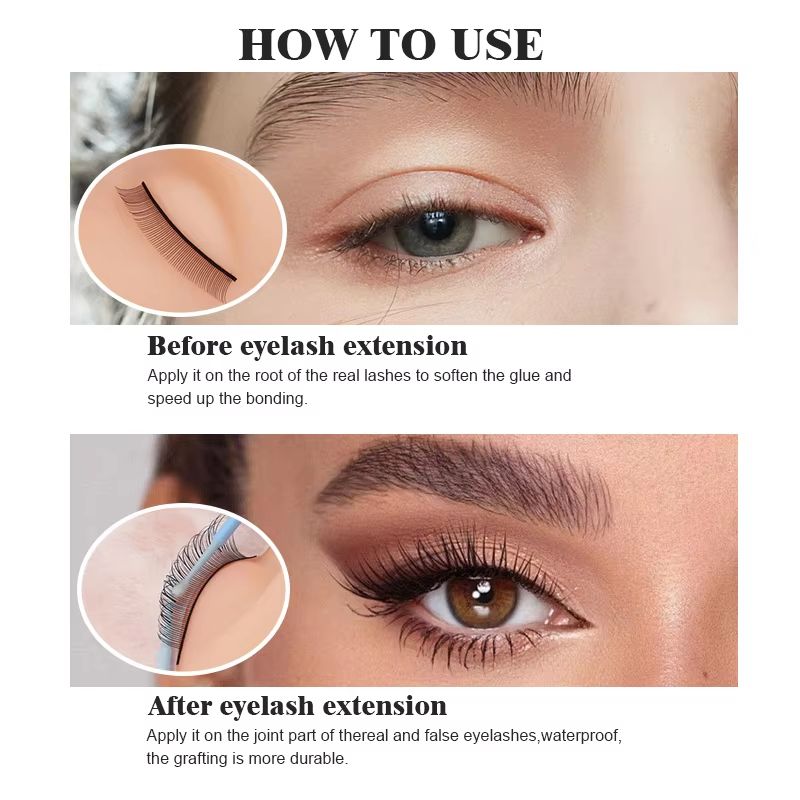 NATUHANA Pro Super Bonder  Quick Drying LongLasting Eyelash Extension Glue For Professional Lash Ar 2