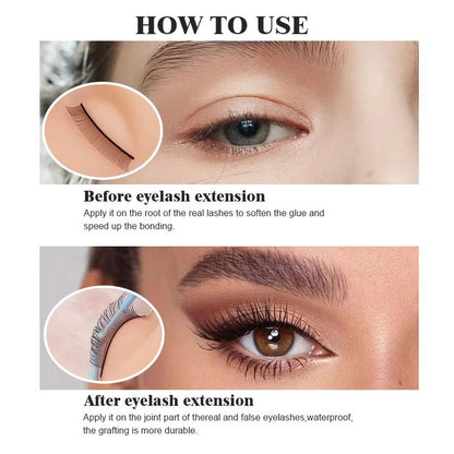 NATUHANA Pro Super Bonder  Quick Drying LongLasting Eyelash Extension Glue For Professional Lash Ar 2
