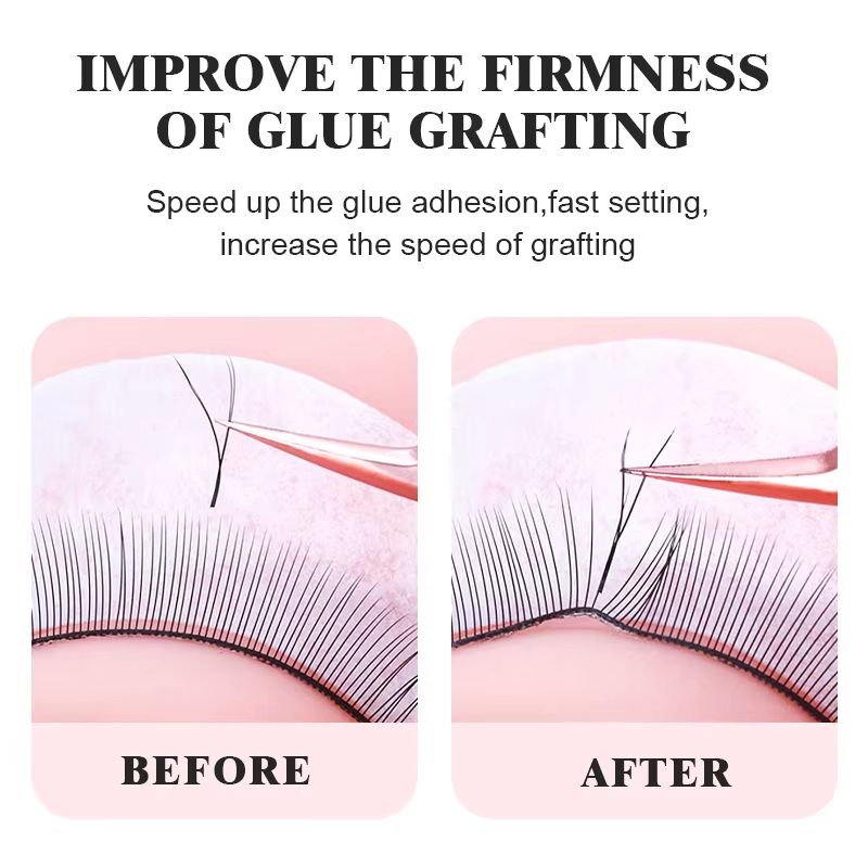 NATUHANA Pro Super Bonder  Quick Drying LongLasting Eyelash Extension Glue For Professional Lash Ar 3