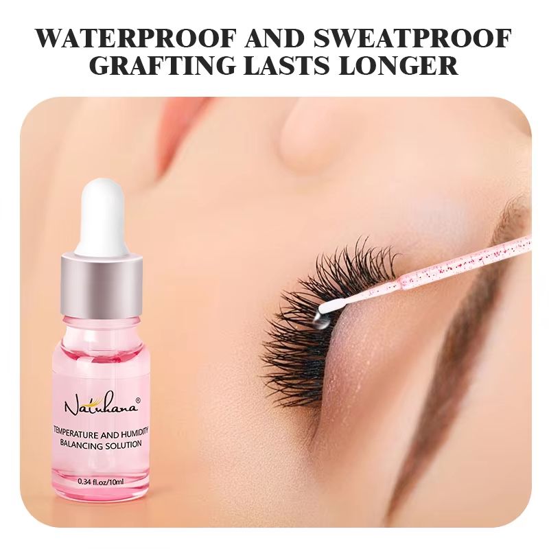 NATUHANA Pro Super Bonder  Quick Drying LongLasting Eyelash Extension Glue For Professional Lash Ar 4