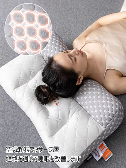 ErgoLatex Cervical Support Pillow  Orthopedic Neck Pillow For Deep Sleep  Cervical Spine Alignment 1