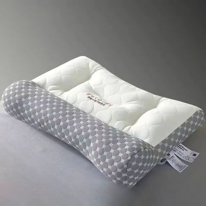 ErgoLatex Cervical Support Pillow  Orthopedic Neck Pillow For Deep Sleep  Cervical Spine Alignment 6