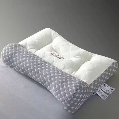 ErgoLatex Cervical Support Pillow  Orthopedic Neck Pillow For Deep Sleep  Cervical Spine Alignment 7