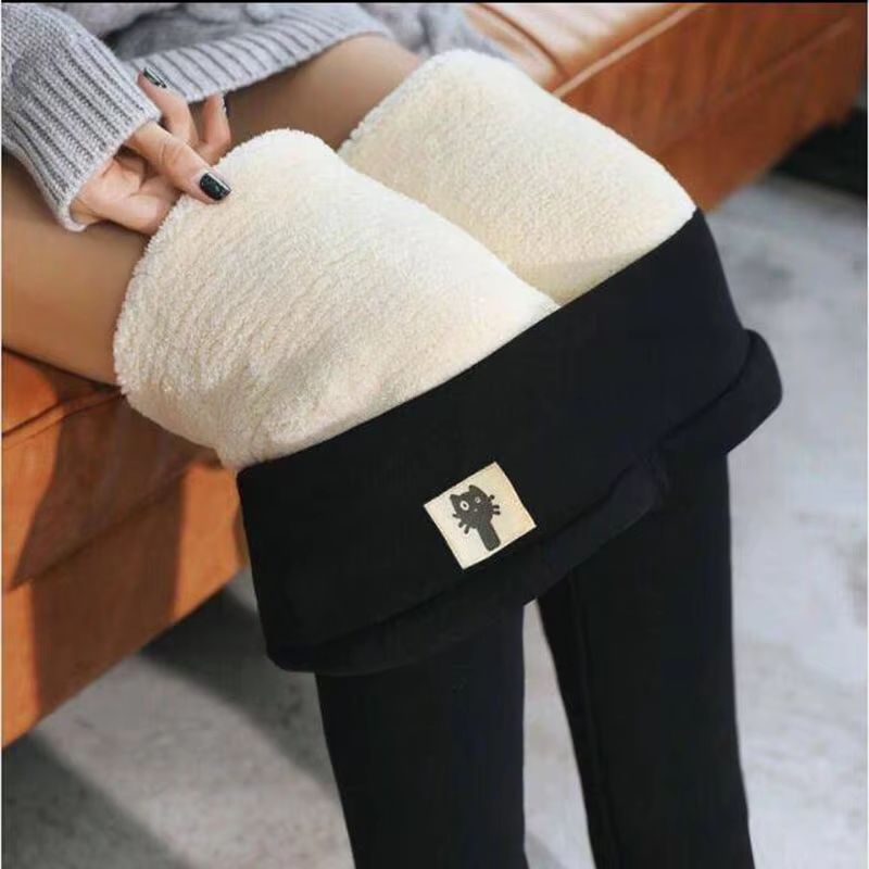 UltraSoft HighWaist Fleece Leggings  Warm Velvet Winter Tights For Women 6