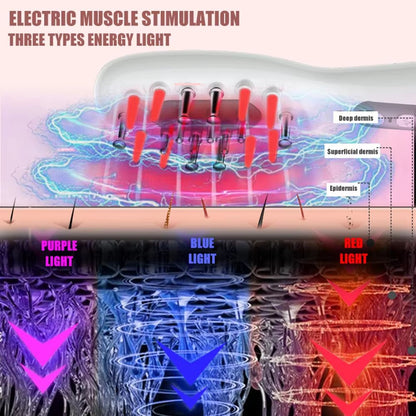 ScalpRevive RF MicroCurrent Hair Care Comb  LED Light  Hot Compress Scalp Therapy Device 2