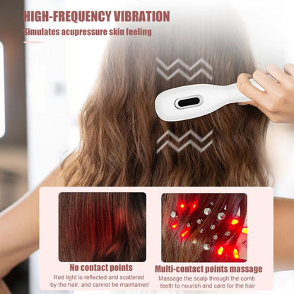 ScalpRevive RF MicroCurrent Hair Care Comb  LED Light  Hot Compress Scalp Therapy Device 3