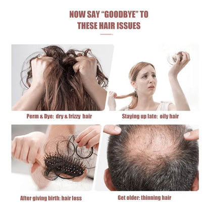 ScalpRevive RF MicroCurrent Hair Care Comb  LED Light  Hot Compress Scalp Therapy Device 4