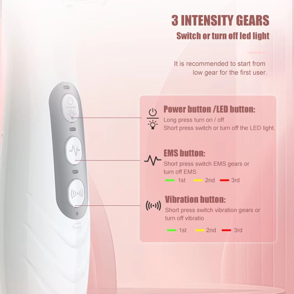 ScalpRevive RF MicroCurrent Hair Care Comb  LED Light  Hot Compress Scalp Therapy Device 5