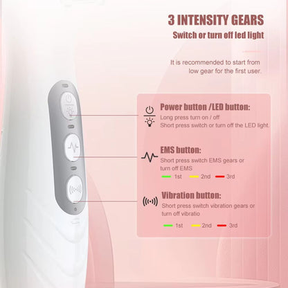 ScalpRevive RF MicroCurrent Hair Care Comb  LED Light  Hot Compress Scalp Therapy Device 5