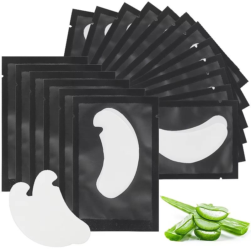Precision Under-Eye Pads Bulk Pack – Premium Gel & Foam Eye Patches for eyelash extensions