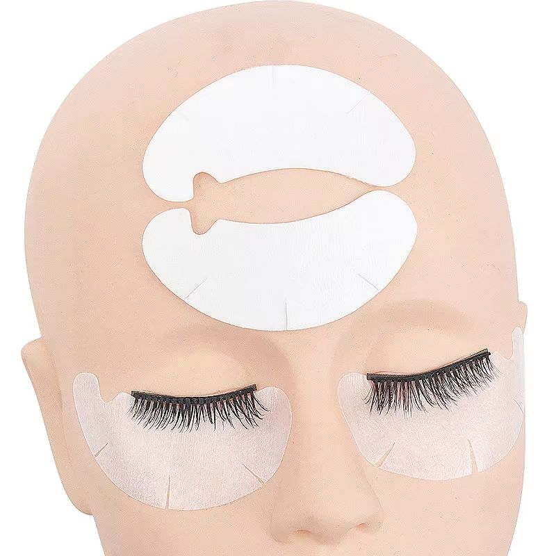 Precision UnderEye Pads Bulk Pack  Premium Gel  Foam Eye Patches For Eyelash Extensions 3