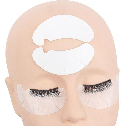 Precision UnderEye Pads Bulk Pack  Premium Gel  Foam Eye Patches For Eyelash Extensions 3