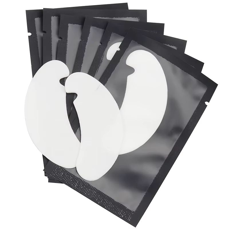 Precision UnderEye Pads Bulk Pack  Premium Gel  Foam Eye Patches For Eyelash Extensions 8