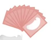 Precision UnderEye Pads Bulk Pack  Premium Gel  Foam Eye Patches For Eyelash Extensions 16