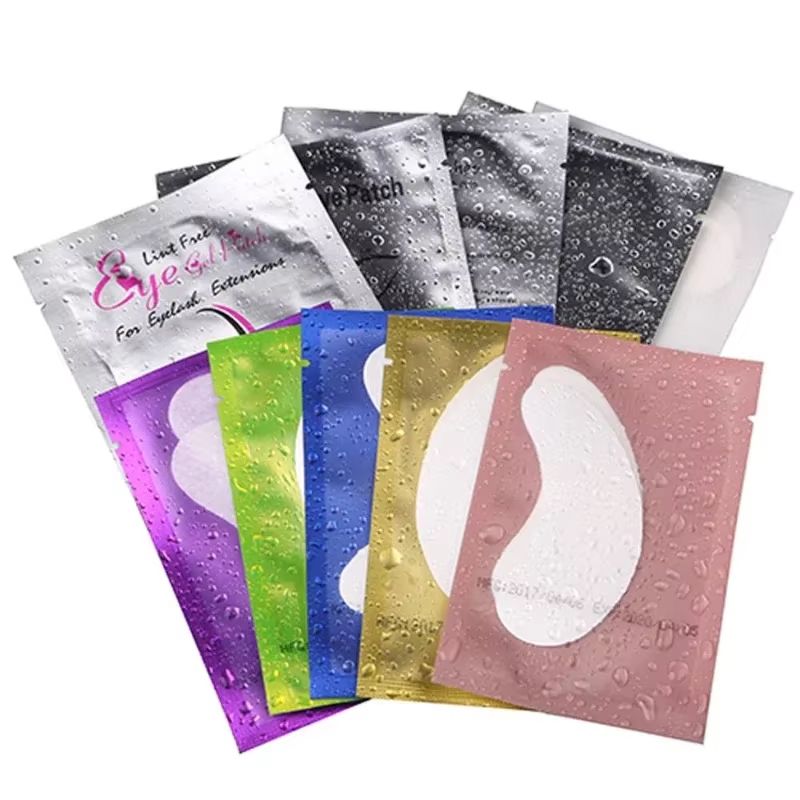 BulkPro 100Pair UnderEye Gel Pads  Premium Isolation Eye Patches For Lash Extensions 1