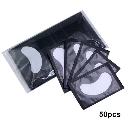 BulkPro 100Pair UnderEye Gel Pads  Premium Isolation Eye Patches For Lash Extensions 6