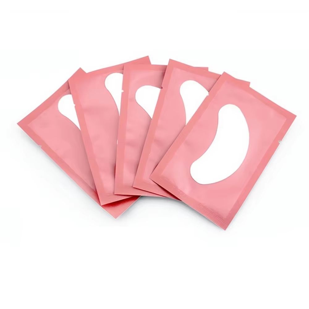 BulkPro 100Pair UnderEye Gel Pads  Premium Isolation Eye Patches For Lash Extensions 12