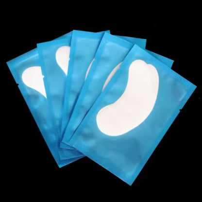 BulkPro 100Pair UnderEye Gel Pads  Premium Isolation Eye Patches For Lash Extensions 14