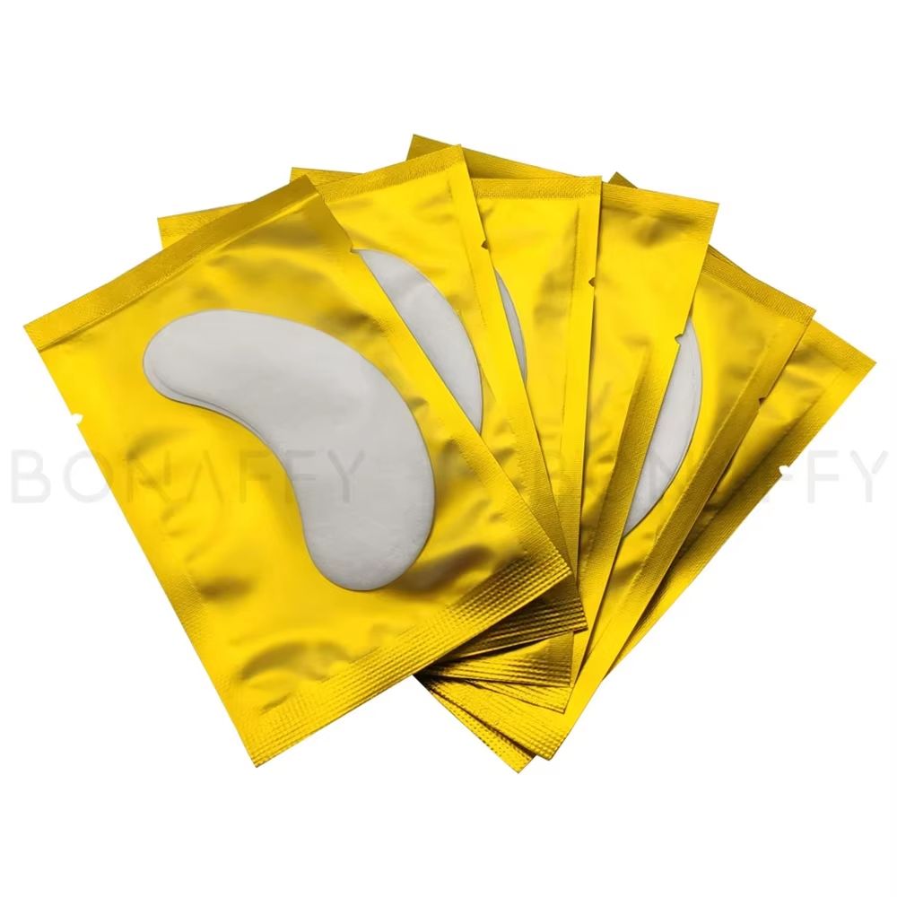 BulkPro 100Pair UnderEye Gel Pads  Premium Isolation Eye Patches For Lash Extensions 15