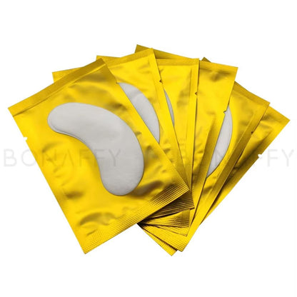 BulkPro 100Pair UnderEye Gel Pads  Premium Isolation Eye Patches For Lash Extensions 15